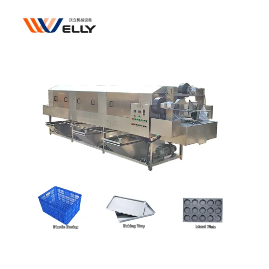 Save Water Crate Washing Machine Crate Cleaning Machine